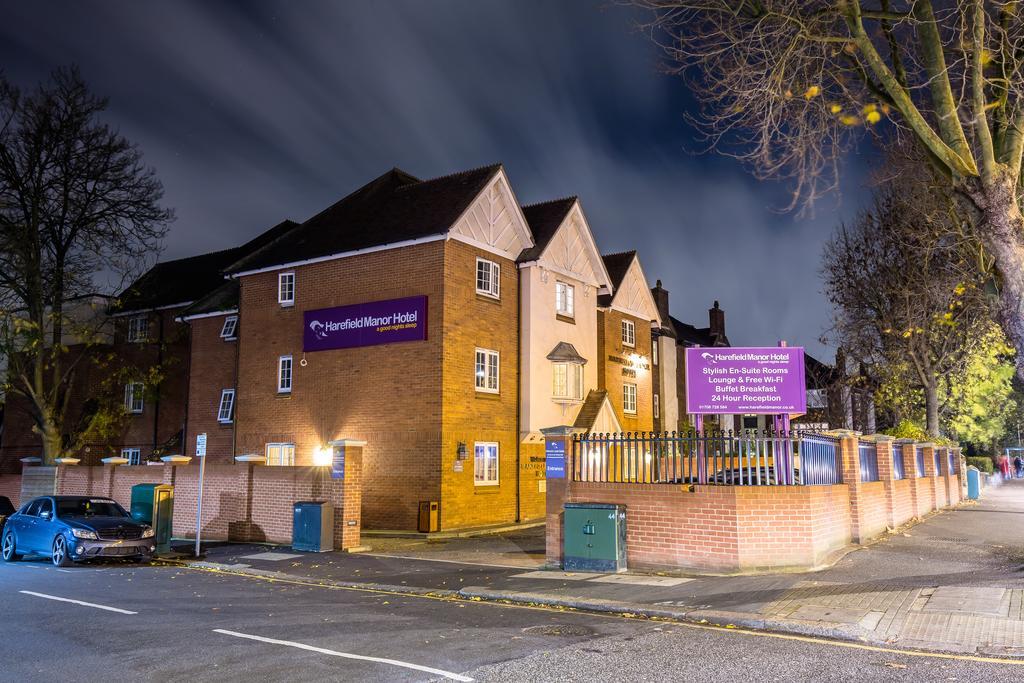 Harefield Manor Hotel Romford Exteriör bild