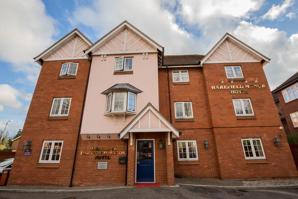 Harefield Manor Hotel Romford Exteriör bild